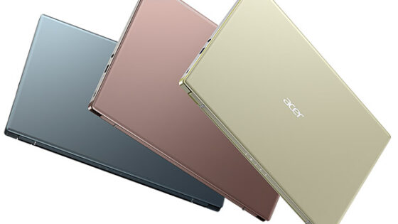 Novi prenosnik Acer Swift X navdušuje v vseh pogledih!
