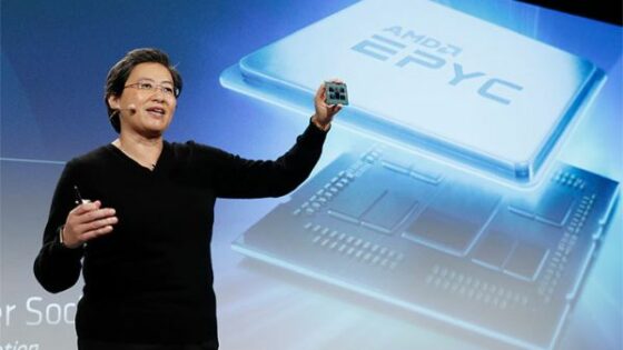 AMD za odličnimi izdelki vse bolj navdušuje tudi na področju strežniških procesorjev.