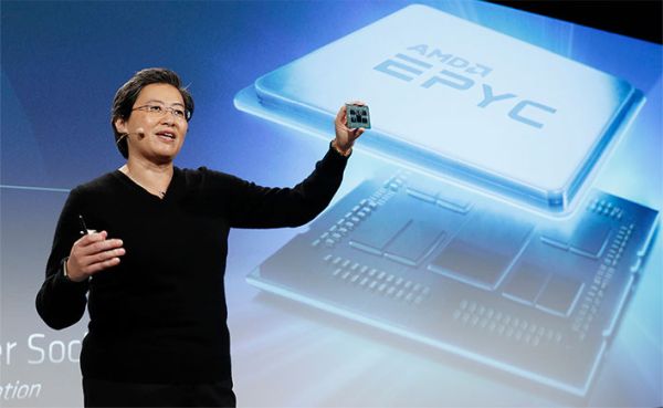 AMD za odličnimi izdelki vse bolj navdušuje tudi na področju strežniških procesorjev.