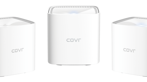 Omrežni sistemi COVR AX1800 s tehnologijo Mesh in Wi-Fi 6 so odlična rešitev za potrebe sodobnega pametnega doma.