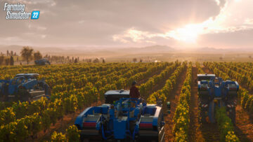 Farming Simulator bo 22. novembra navdušil oboževalce virtualnega kmetovanja. Čakajo vas novi pridelki, med njimi grozdje, olive in sirek.