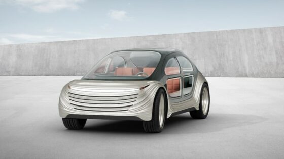 Airo je dejansko električni avtomobil prihodnosti.