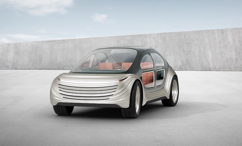 Airo je dejansko električni avtomobil prihodnosti.