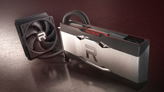 Vodno hlajena Radeon RX 6900 XT bo delovala pri precej nižjih temperaturah.