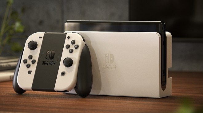 Prenosna igralna konzola Nintendo Switch OLED bo zlahka prepričala mnoge!