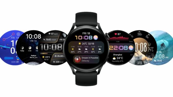 Huawei uporabniku prek pametnih ur serije Watch 3 nudi inovativno in zanimivo tehnologijo prilagajanja obrazov ure, saj lahko za podlago izbere karkoli. Tudi krajše video posnetke.