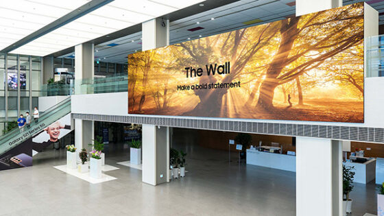 Televizor Samsung The Wall se ponaša s kar 1.000 palčno diagonalo.