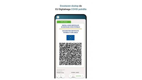 Tudi v Sloveniji smo dobili uradno aplikacijo za COVID potrdila