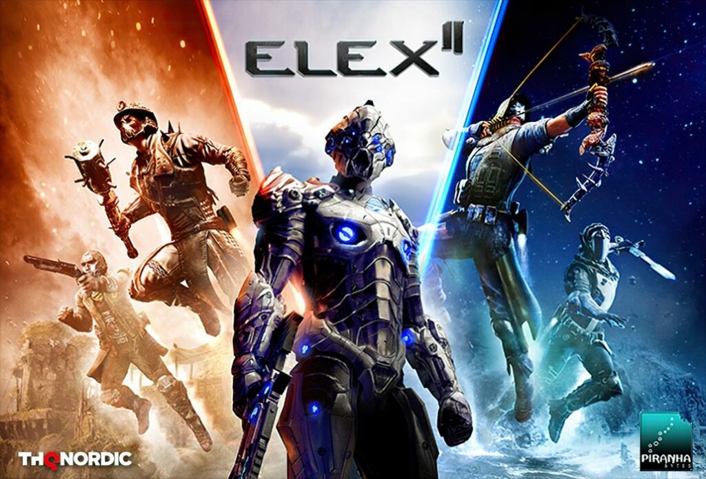 Elex II obljublja globok, ročno izdelan, popolnoma edinstven svet z raznolikimi kulturami in biomi.