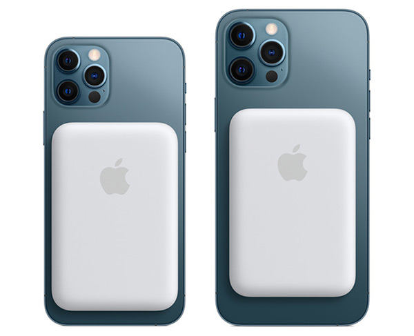 Zunanja baterija Apple MagSafe Battery Pack bo znatno podaljšala avtonomijo delovanja telefonov iPhone 12.