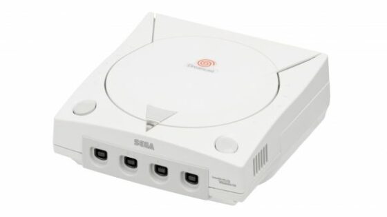 Sodobna različica legendarne igralne konzole Sega Dreamcast.