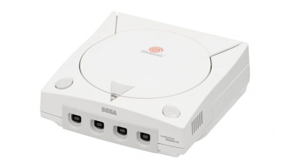 Sodobna različica legendarne igralne konzole Sega Dreamcast.