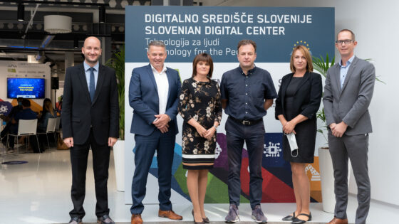 Partnerji digitalnega središča Slovenije.