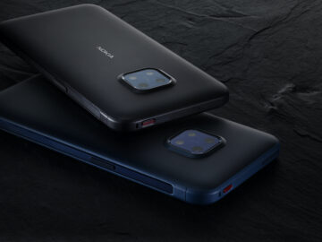Nova Nokia XR20 je na voljo v ultra modri in granitno sivi barvi, 4/64GB in 6/128GB.