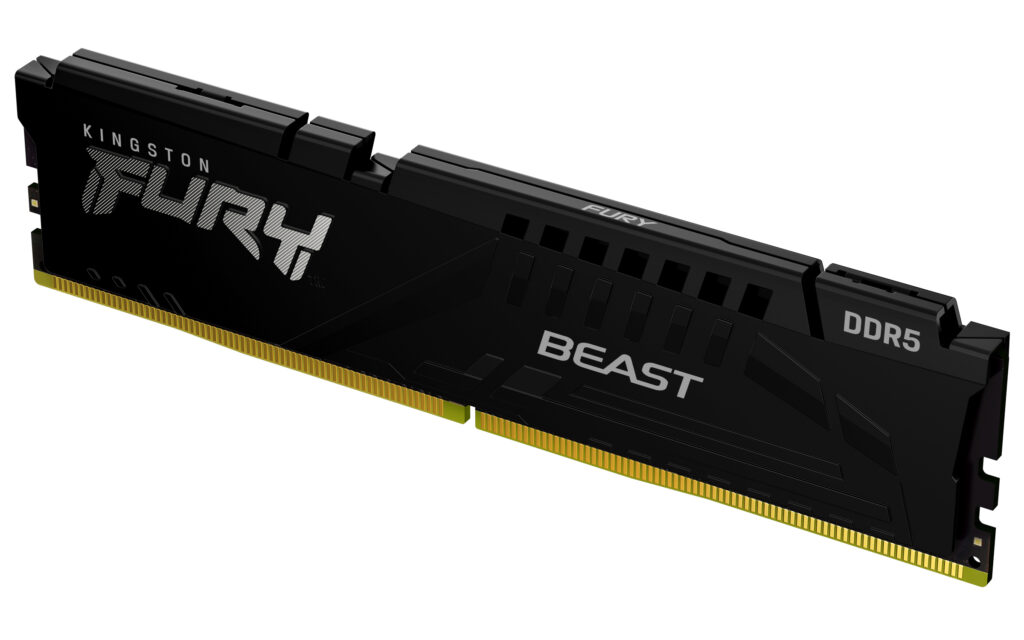 Kingston-FURY-Beast DDR5 angle