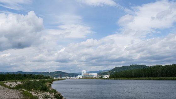 Jedrska energija je največji posamičen vir zanesljive in nizkoogljične elektrike v Sloveniji (na sliki: Jedrska elektrarna Krško)
