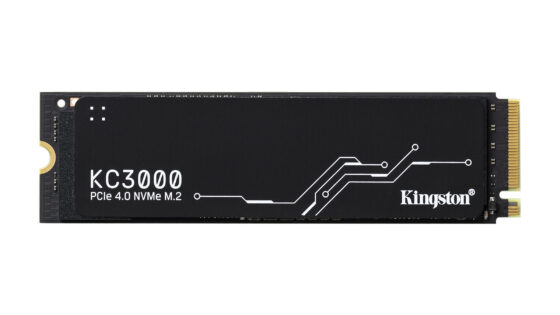 KC3000 PCIe 4.0 NVMe SSD