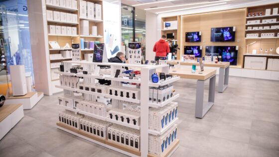 Xiaomi je v Ljubljani odprl drugo trgovino Xiaomi Store v Sloveniji..