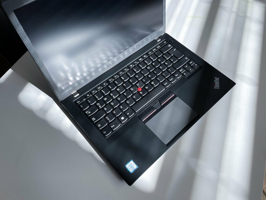 Lenovo ThinkPad: sinonim za kakovost in udobje.