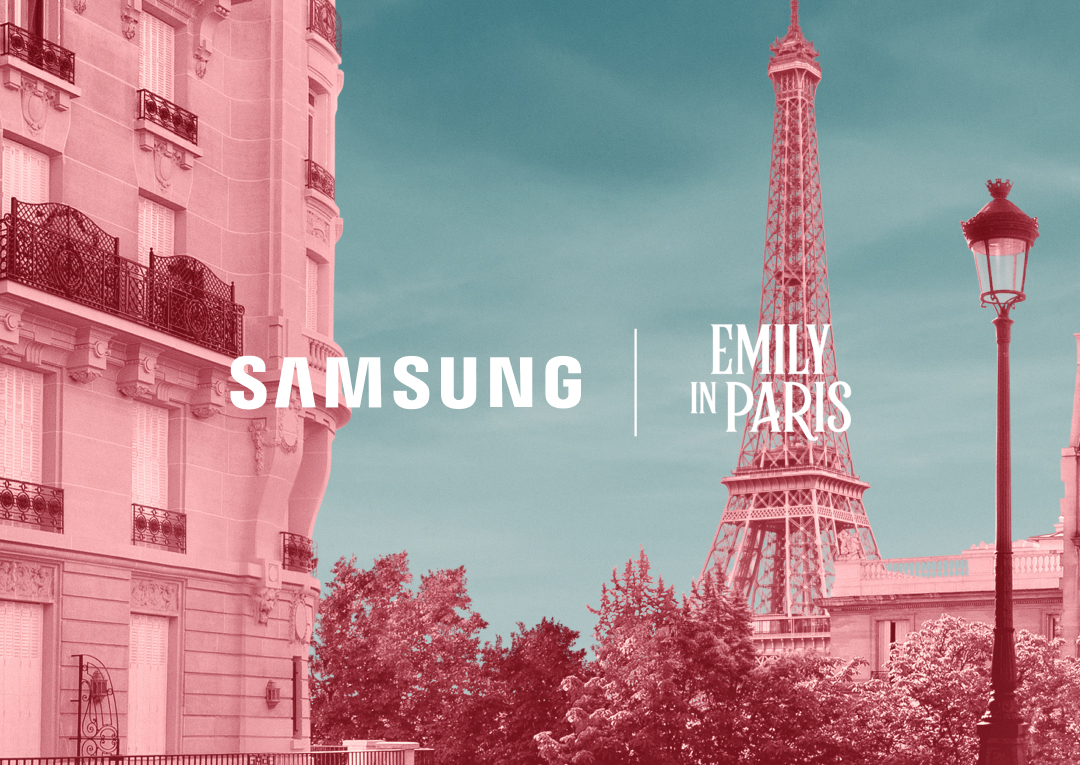 Samsung coopère avec Netflix – la deuxième saison de la série Emily à Paris apportera un style emblématique et une technologie innovante