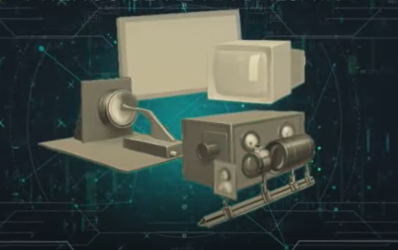 Slovenski izumitelj Anton Codelli je izumil napravo za prenos slike na daljavo kot predhodnico televizije.