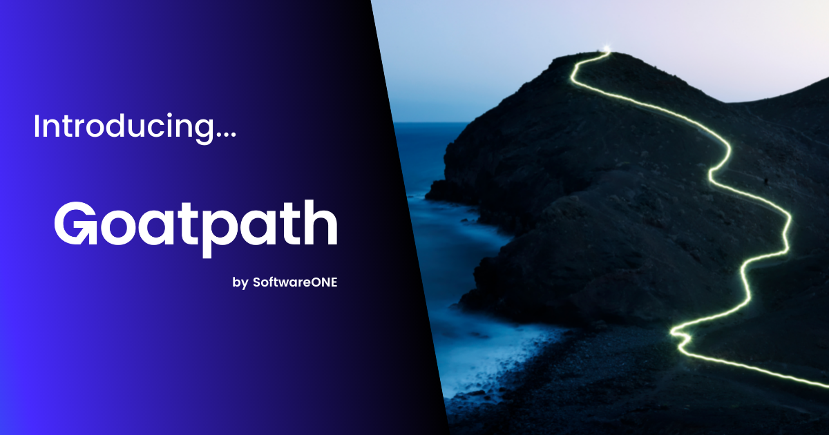 SoftwareONE je lansiral novo znamko Goatpath Računalniške novice