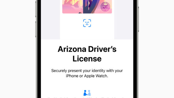 Apple uvaja digitalno osebno izkaznico in vozniško dovoljenje