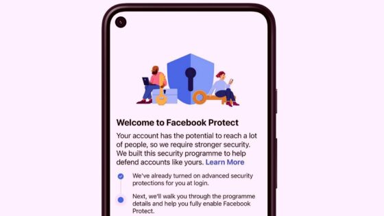 Facebook Protect na voljo tudi v Sloveniji