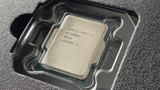 Procesorji Intel Raptor Lake se bodo podražili za 10 %