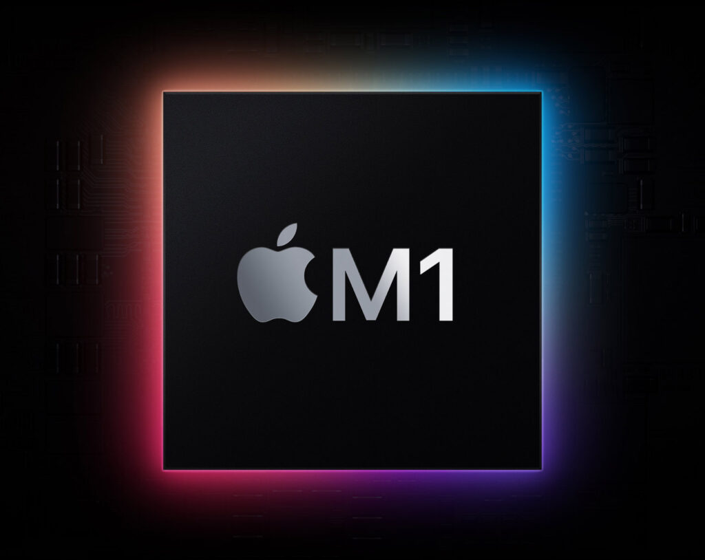 Mac-naprave-čip-M1-Apple-MacBook-Pro-iMac-Mac-mini