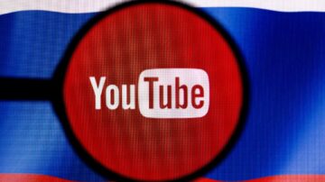 YouTube ni izjema pri boju proti Rusiji
