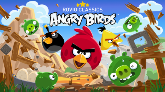 Vračajo se originalni jezni ptiči (Angry Birds)