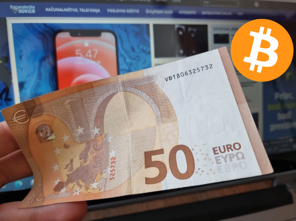 Ali lahko trgujem s kriptovalutami s 50 evri v žepu ali manj? Ali Kriptomat to omogoča?