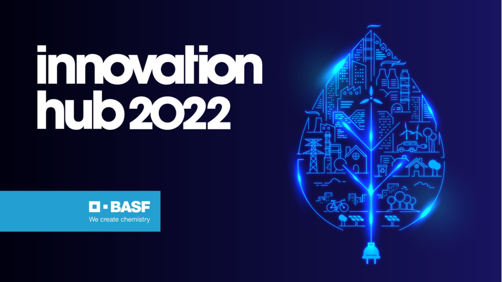 Prijave za BASF Innovation Hub so odprte ter trajajo vse do 16. septembra 2022, do polnoči.