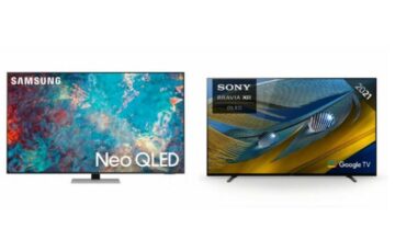 Dva odlična televizorja, dve različni tehnologiji. Foto: Enaa.com