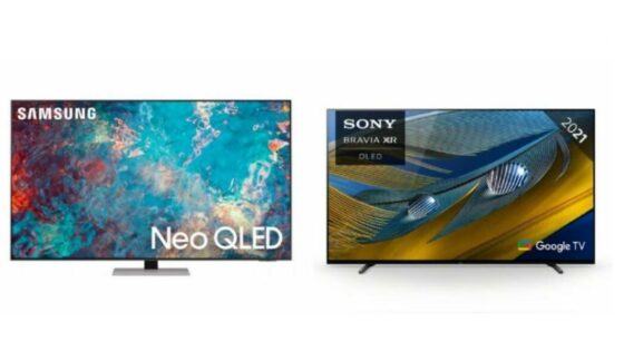 Dva odlična televizorja, dve različni tehnologiji. Foto: Enaa.com