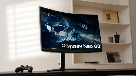 Samsung monitor Odyssey Neo G8. Foto: Samsung
