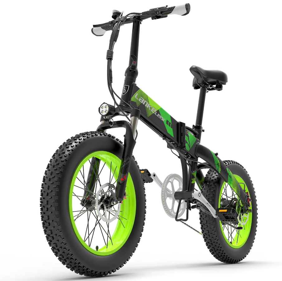 Zložljivo 1000 W električno kolo za zabavno kolesarjenje