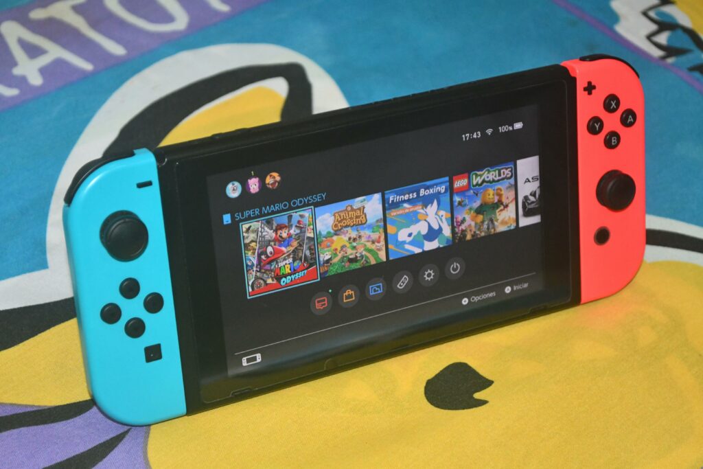 Steam postal precej prijaznejši do igralnih konzol Nintendo Switch