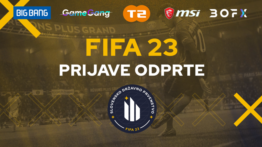 Odpirajo se prijave za SDP v videoigri FIFA 23!