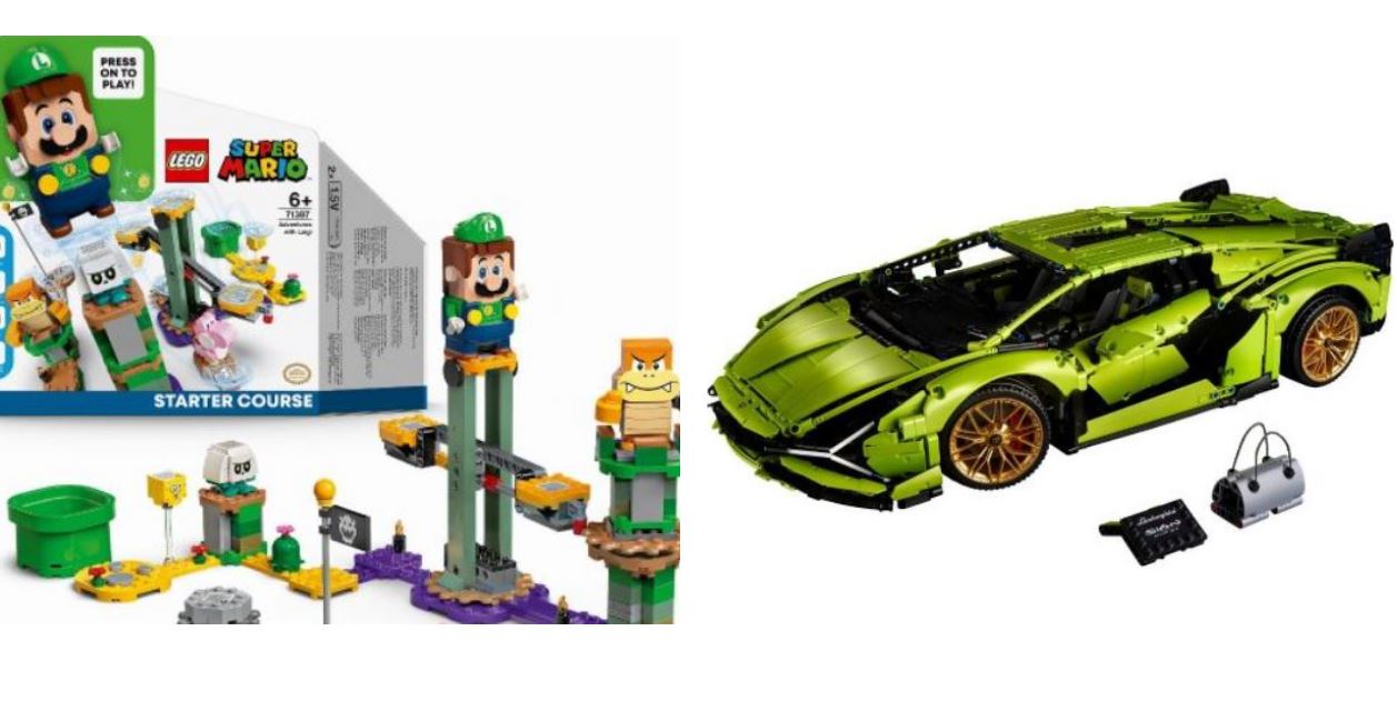 Pour les passionnés de jeux de Super Mario ou pour les fans de technologie automobile – Briques LEGO