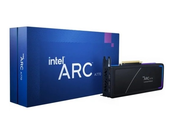 Intel hat die Verfügbarkeit von A750- und A770-Grafikkarten angekündigt