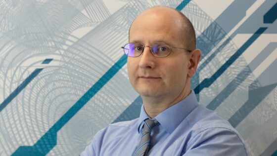 Dr. Aleš Hančič, direktor TECOS Razvojnega centra orodjarstva Slovenije
