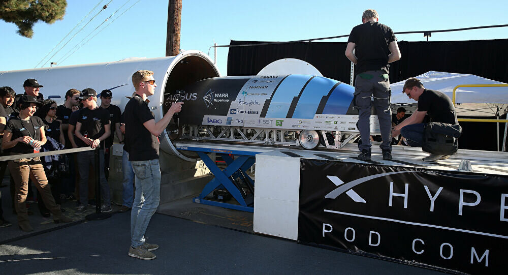 Bo hitri vlak Hyperloop kmalu sprejel prvega potnika?