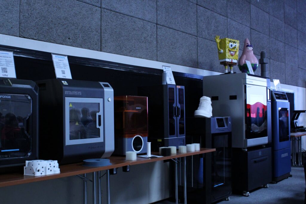 3WAY Open House - 3D printerji