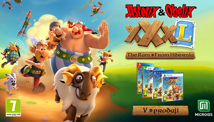 Asterix & Obelix XXXL: The Ram From Hibernia – Limited  ali Collectors Edition