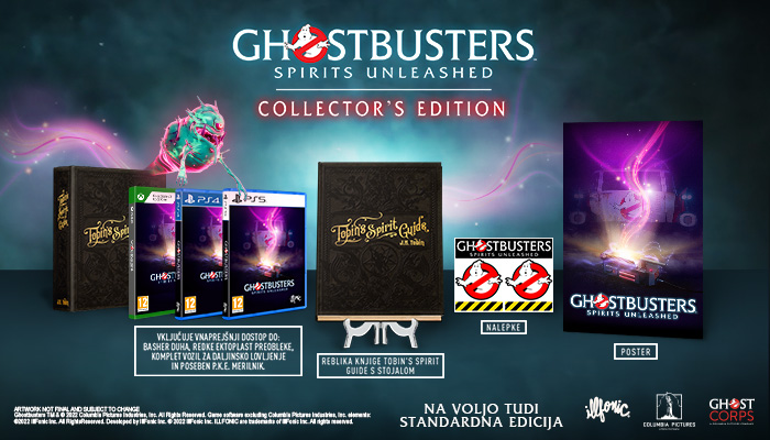 Ghostbusters: Spirits Unleashed – Collectors Edition