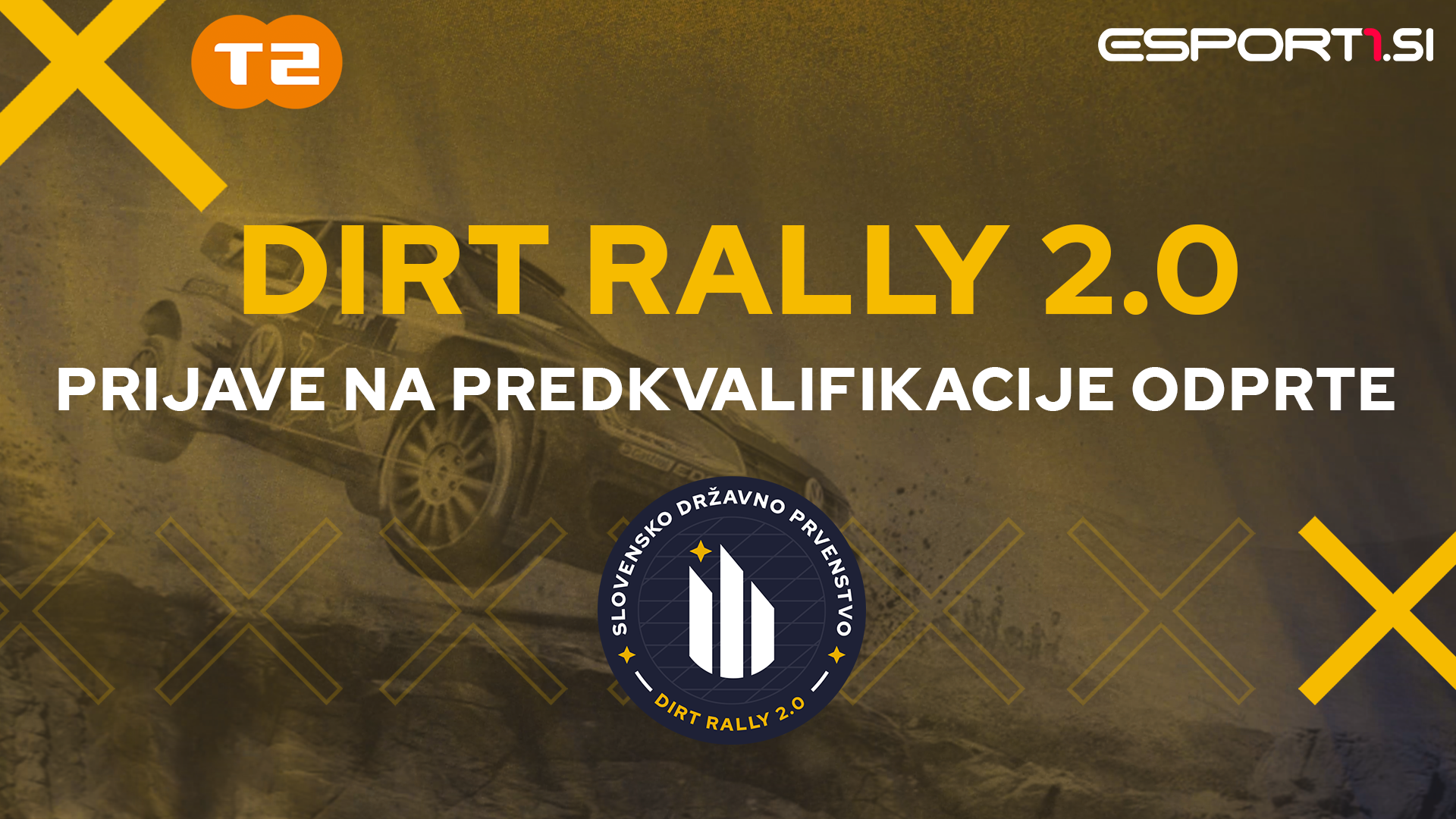 Die dritte Saison der nationalen Meisterschaft im digitalen Rallyesport startet