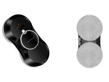 Robotski pomivalec oken Liectroux HCR-10. Foto: Geekbuying