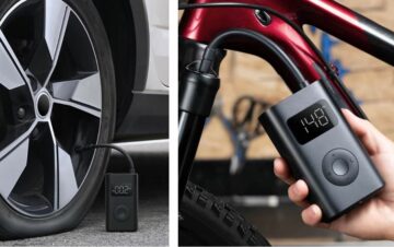 Električna tlačilka Xiaomi Mijia Electric Inflator 1S. Foto: Cafago